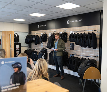 Behind the Seams: A VIP Look Inside Racesafe HQ with Retailers and Ambassadors