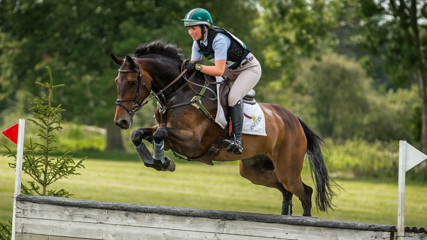 Susie Berry, Irish event rider cross country