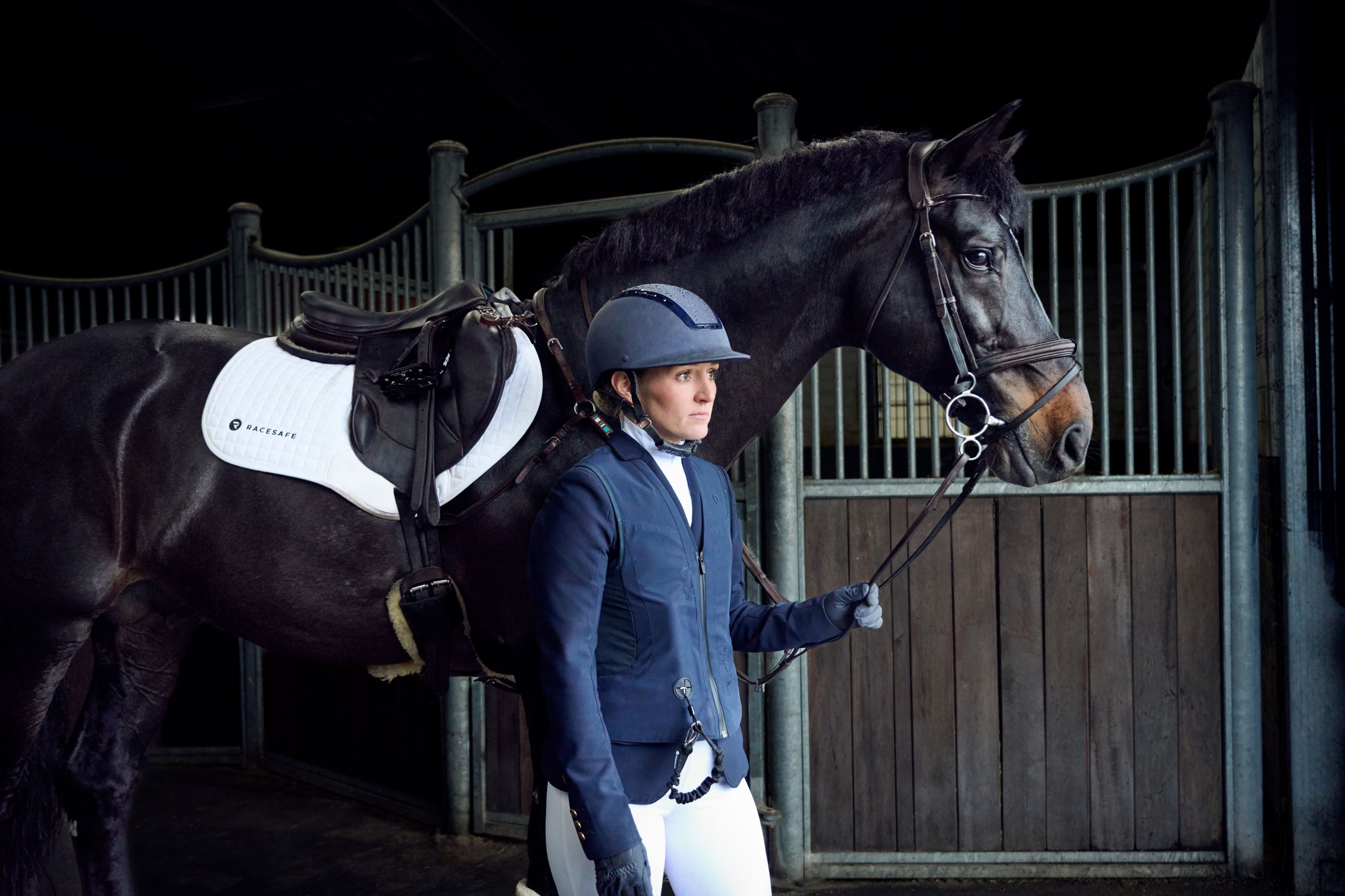 Racesafe Launches the VeloAir Air Gilet