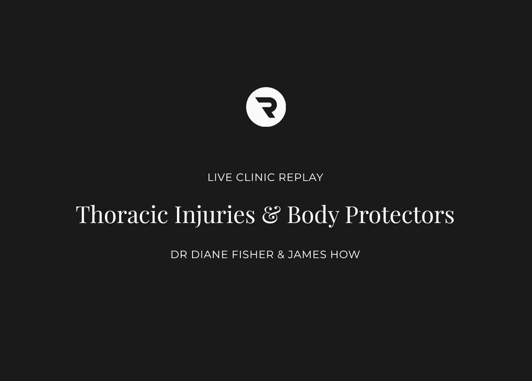 Clinic with Dr Diane Fisher - Chest Injuries