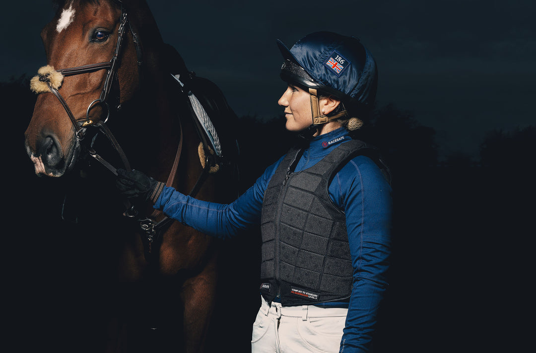 Racesafe ProVent 3 Level Equestrian Body Protector