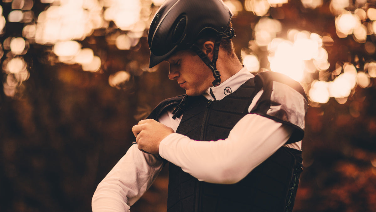 How Effective Is A Racesafe Back Protector Shoulder Protectors | Horse Racing Accessories | Racesafe