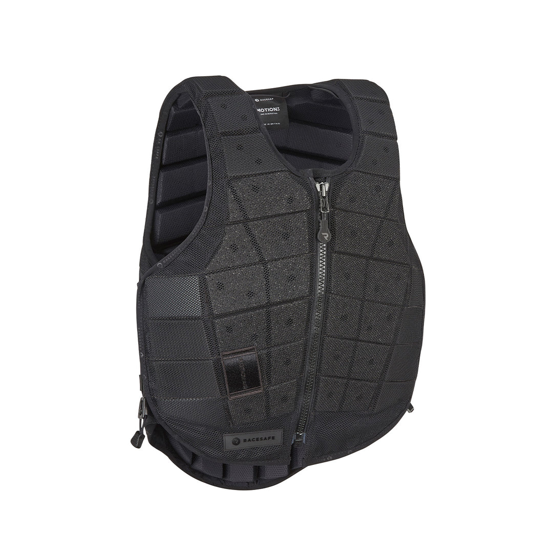 SWING P24 MAX BODY PROTECTOR, ADULTS Black | De Kroo Equestrian SWING P24 MAX BODY PROTECTOR, ADULTS Black | De Kroo Equestrian