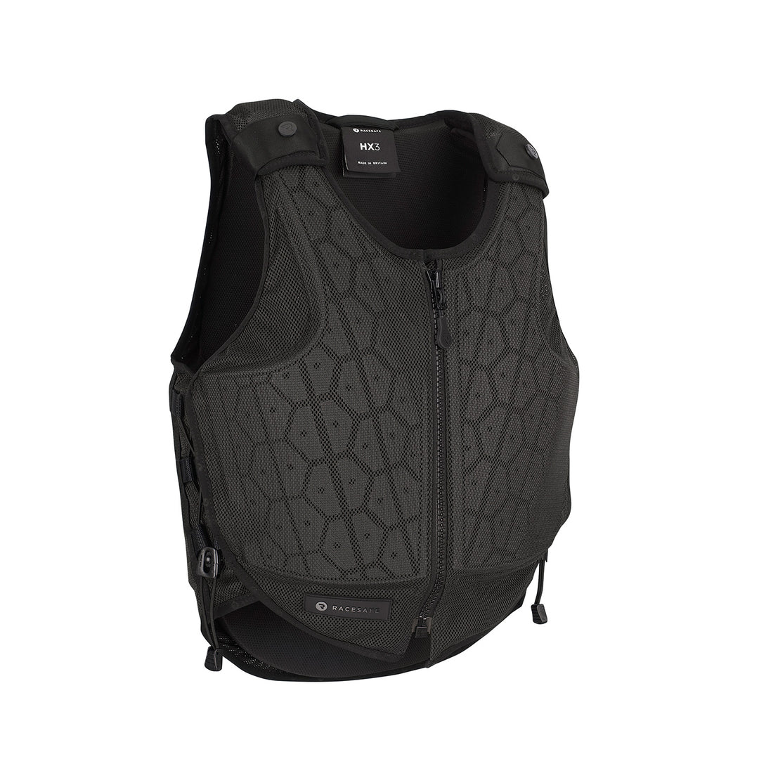 Black HX3 Body Protector Front