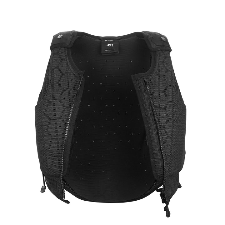 Black HX3 Body Protector Open
