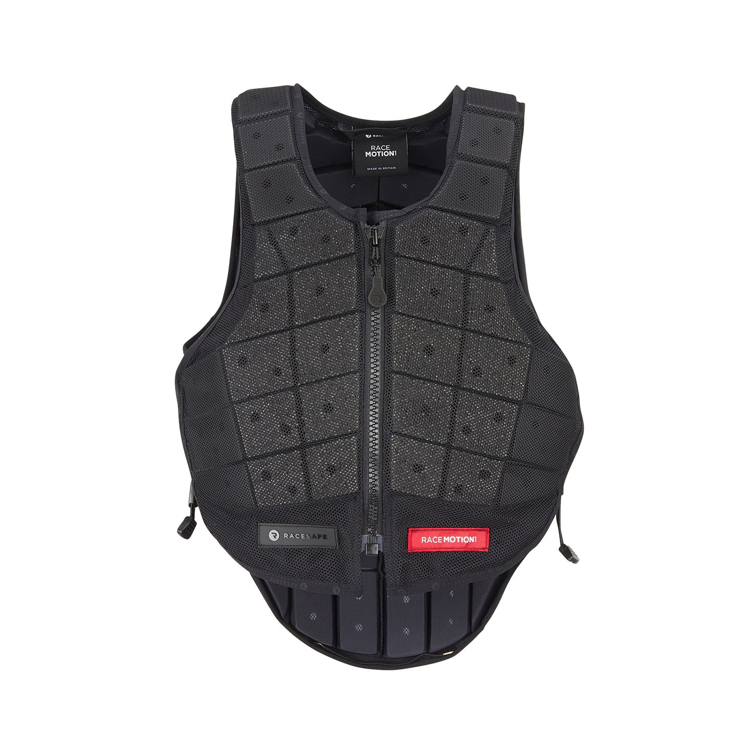 How Effective Is A Racesafe Back Protector Racesafe RaceMotion 1 Body Protector