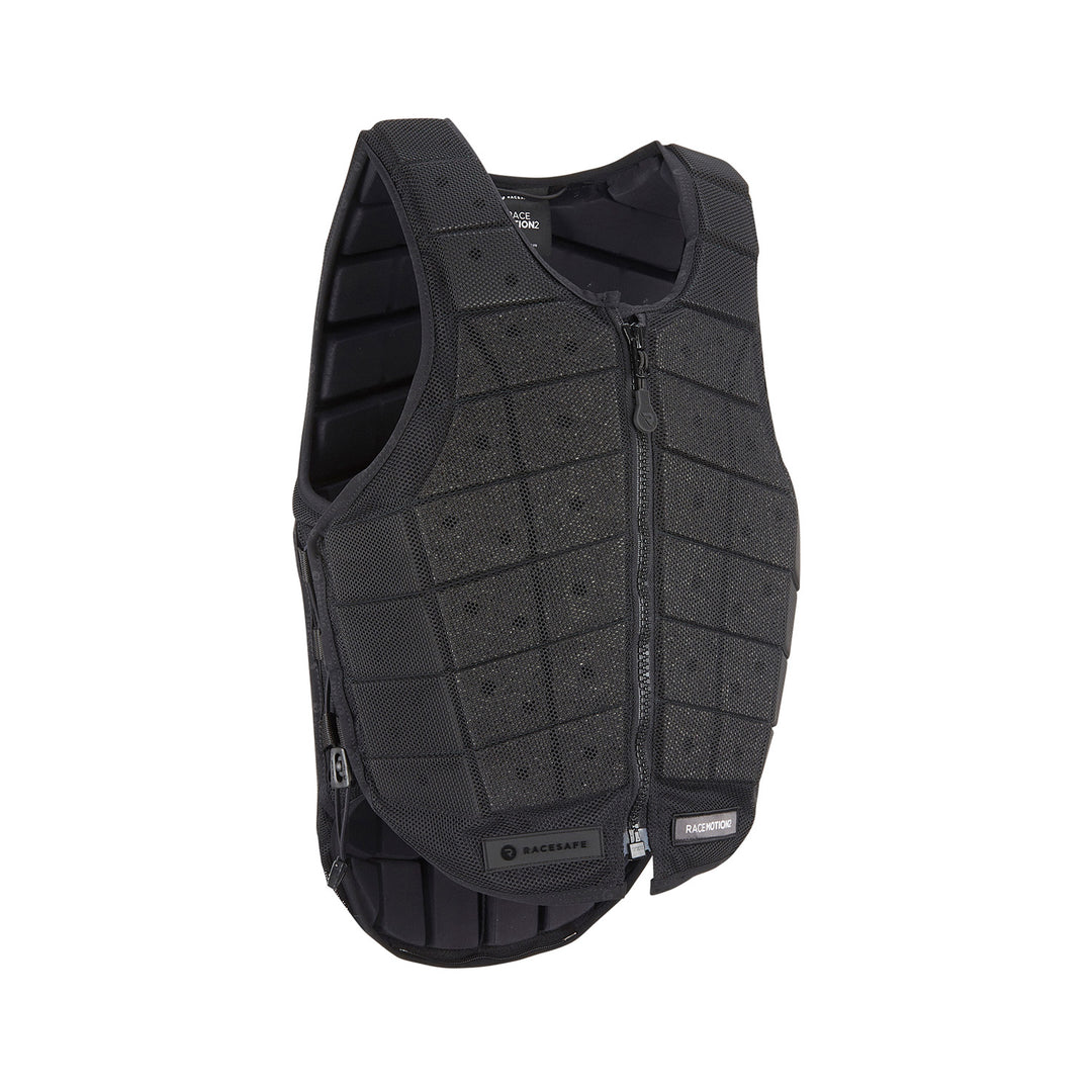 Fitting a Racesafe Body Protector - Dark Selections Fitting a Racesafe Body Protector - Dark Selections