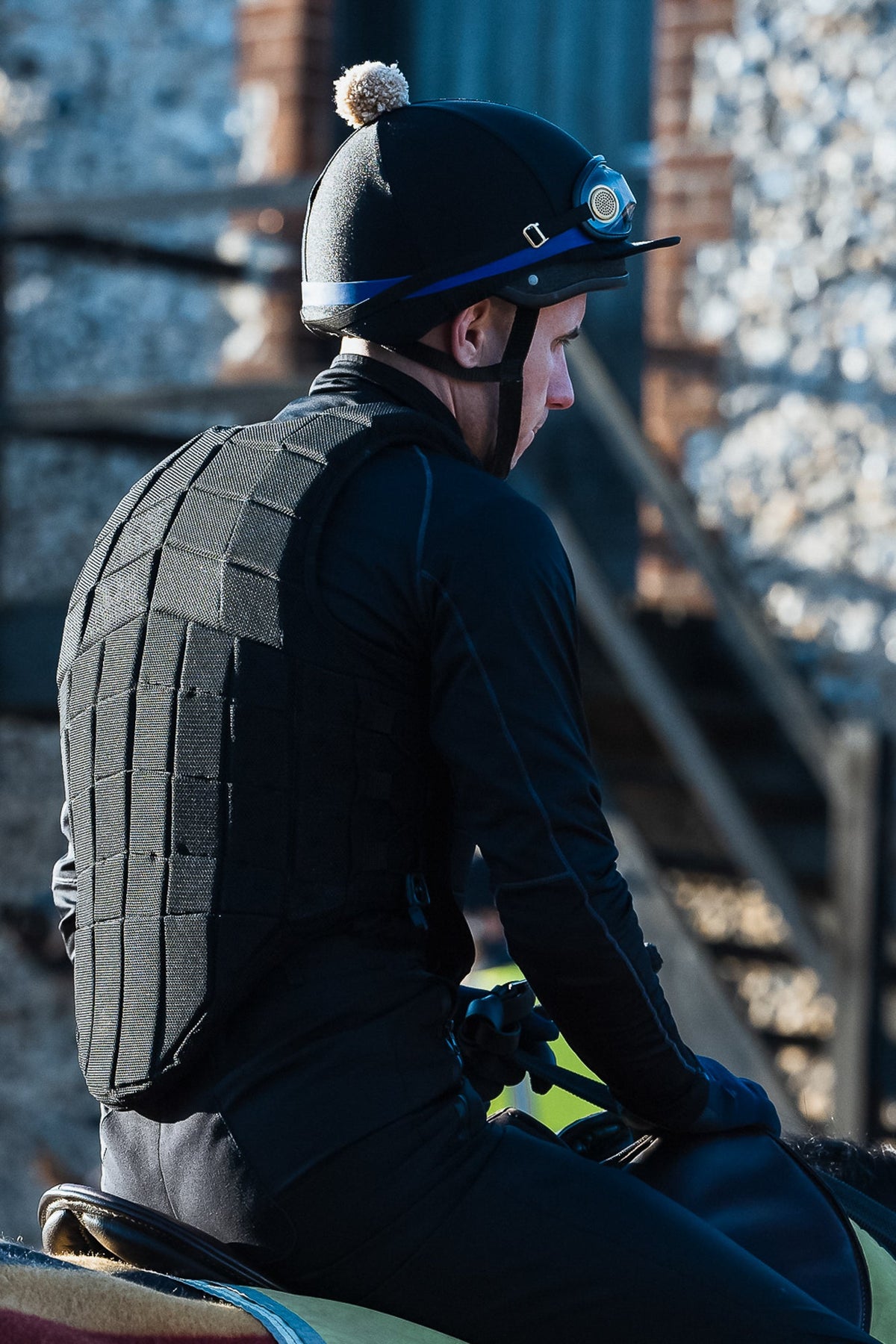 How Effective Is A Racesafe Back Protector Racesafe RaceMotion 2 Body Protector
