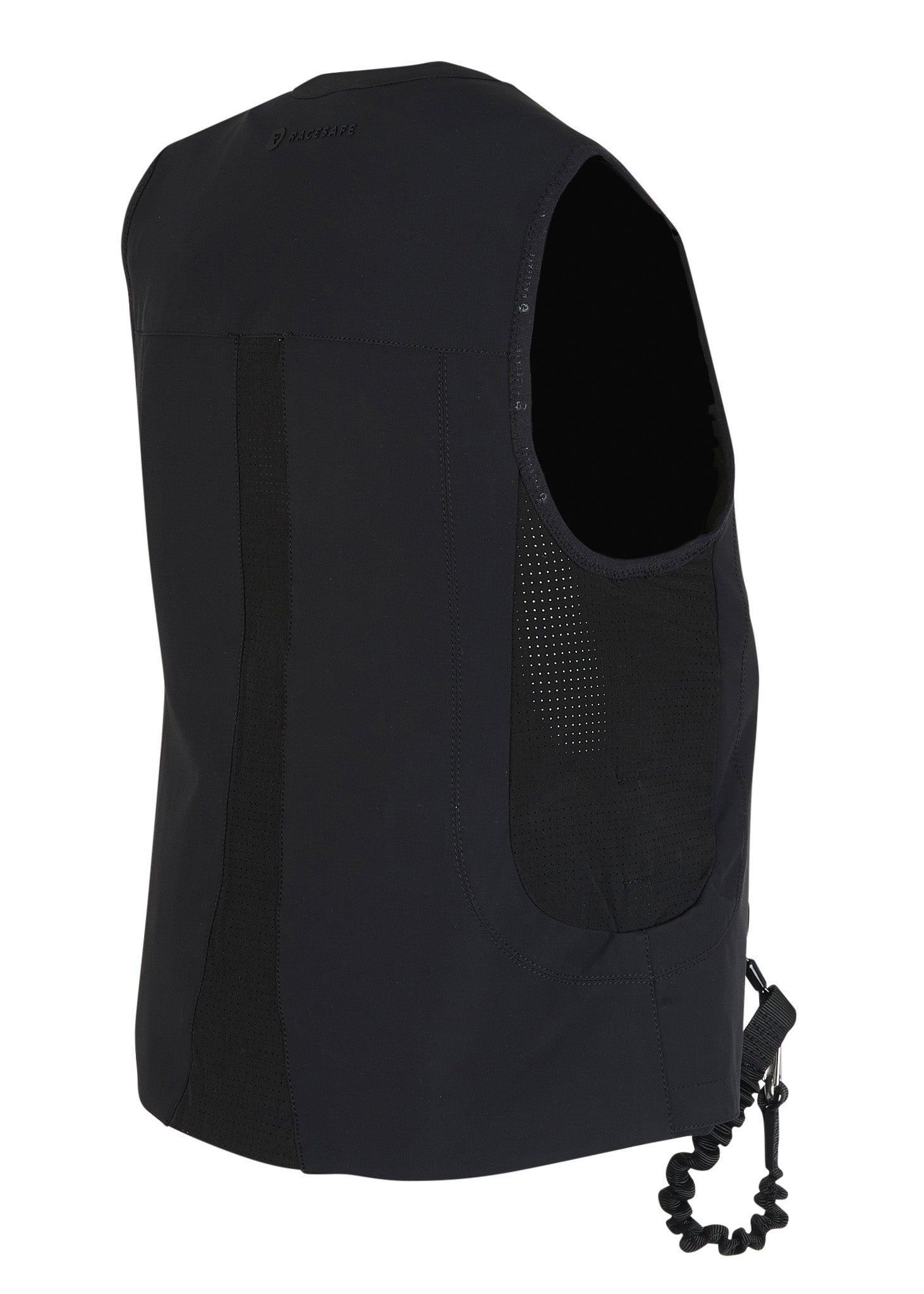 Racesafe VeloAir Air Gilet | Black