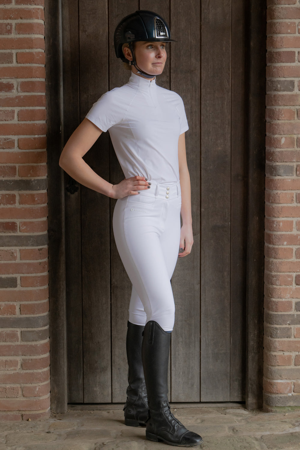 Show Shirt and White Breeches