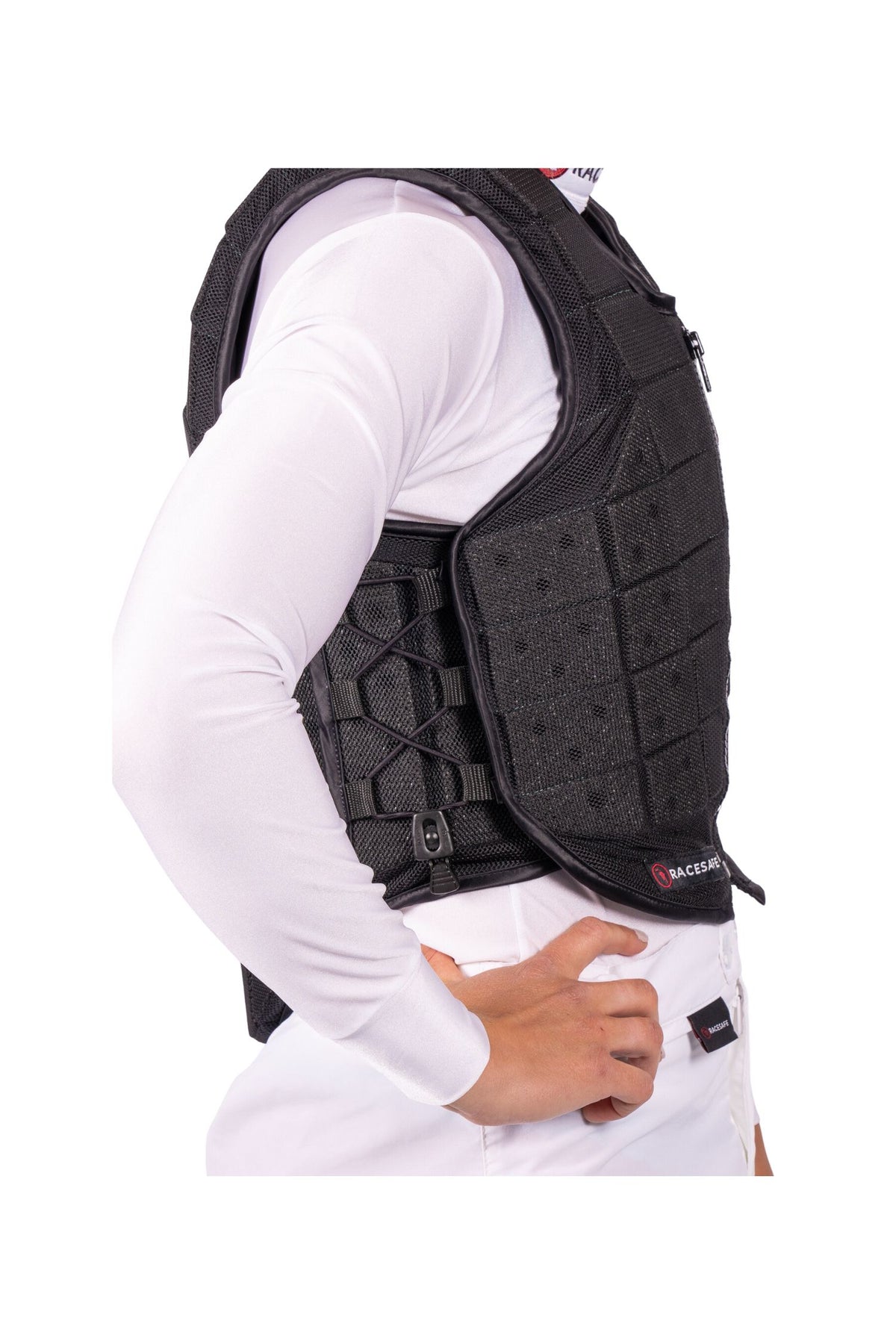 Child's Racesafe Back Protector Elastic Replacement Set - For Racesafe Body Protector