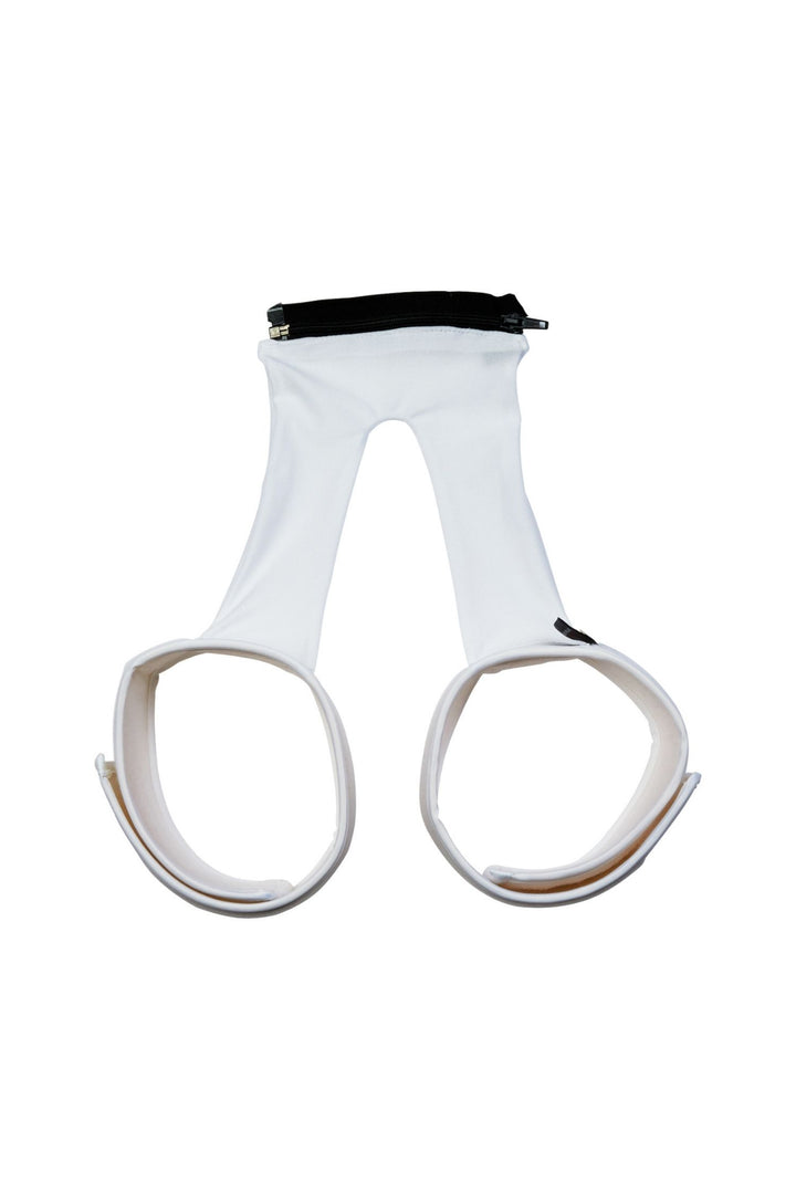 Racing Leg Straps.