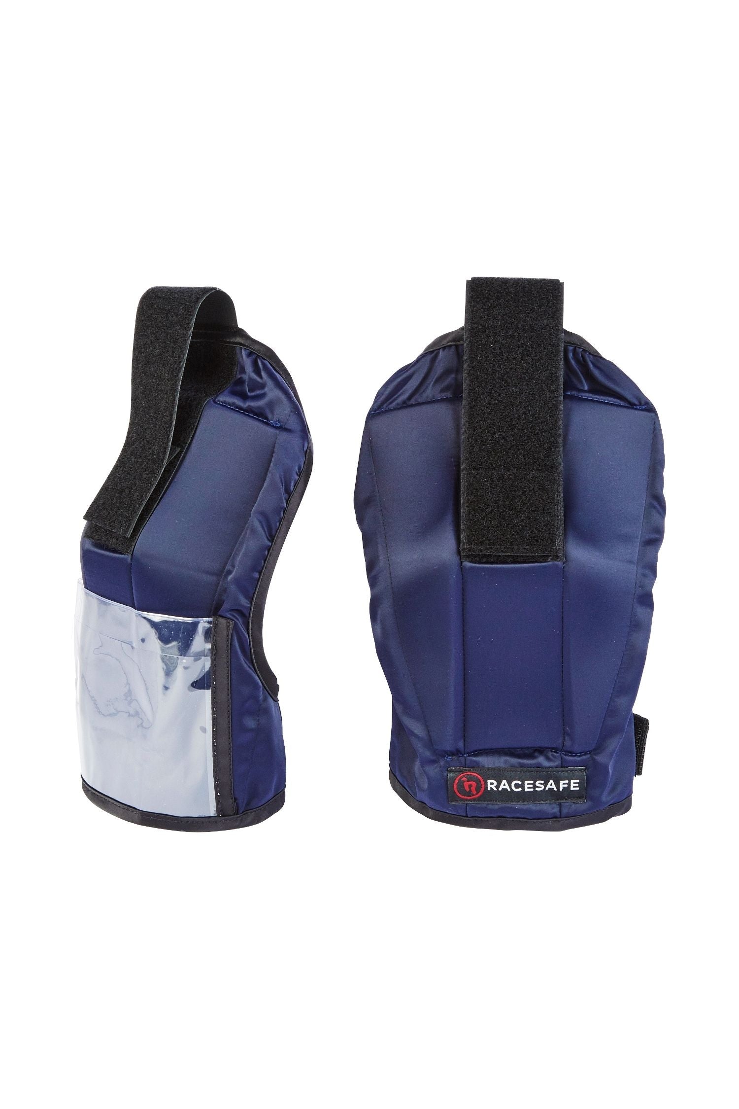 How Effective Is A Racesafe Back Protector Racesafe RS Shoulder Protectors