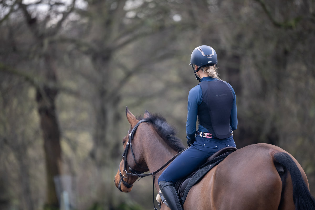 How Effective Is A Racesafe Back Protector MotionLite | Back Protection | Racesafe