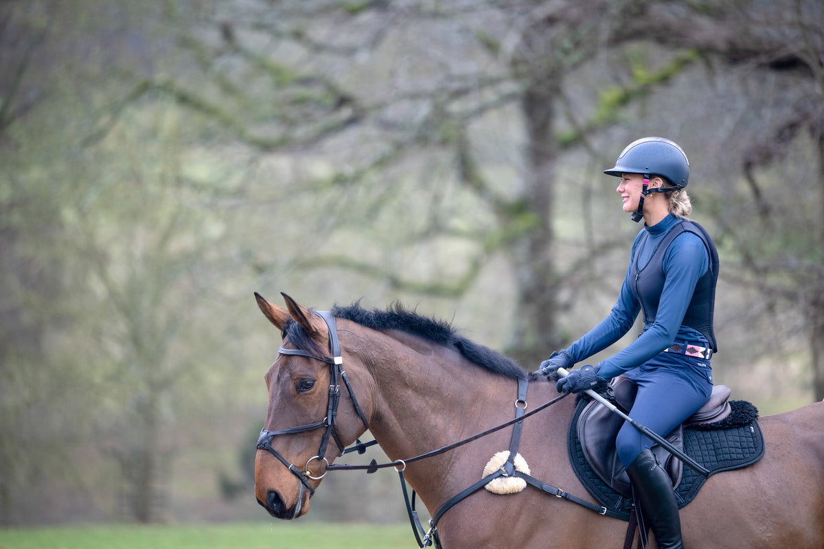 How Effective Is A Racesafe Back Protector MotionLite | Back Protection | Racesafe