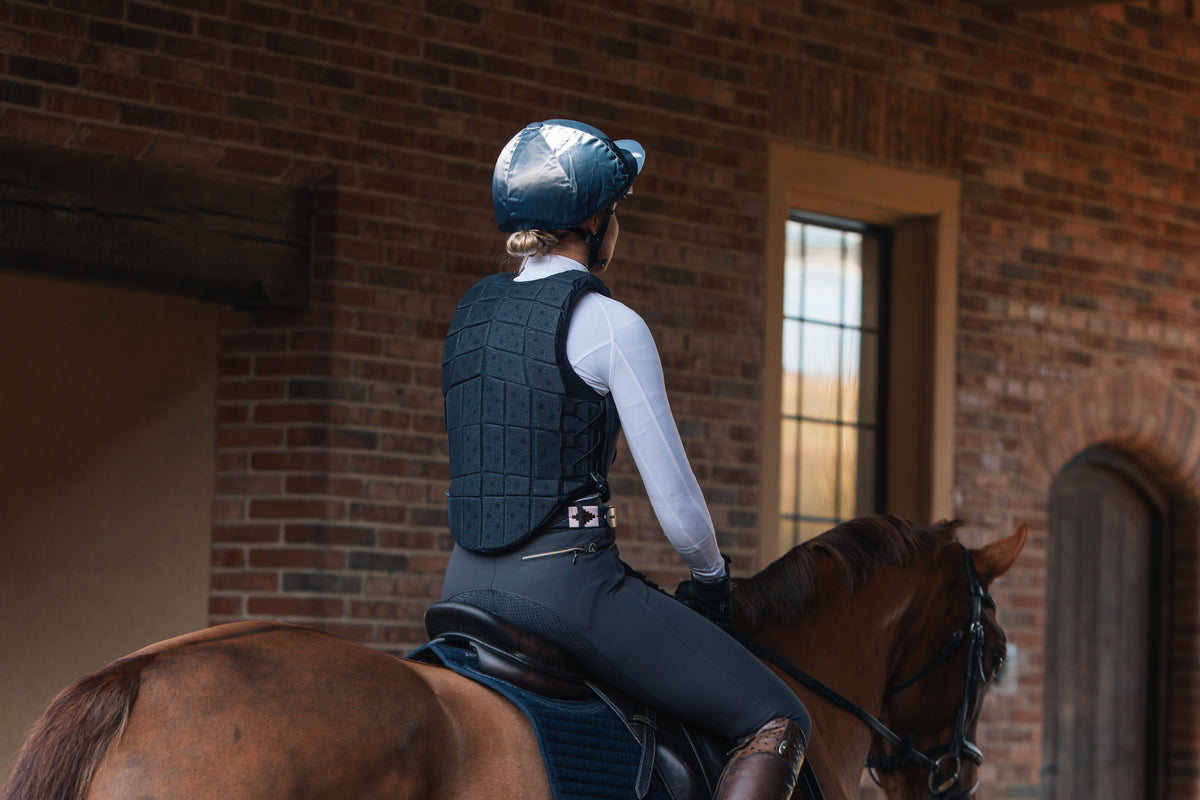 Teal Racesafe Body Protector Motion3 Body Protector | Breathable Safetywear | Racesafe