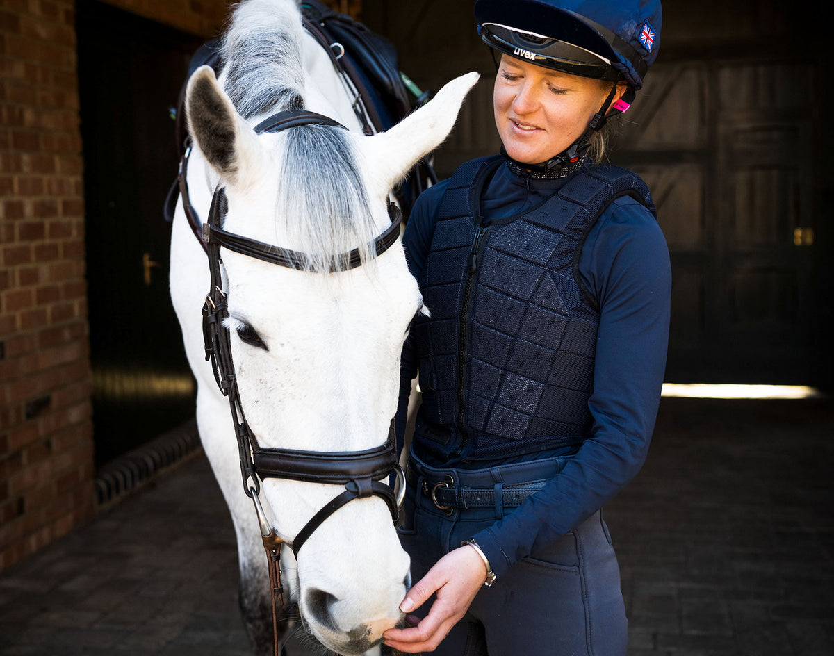 Teal Racesafe Body Protector Body Protectors | Horse Riding Safety Wear | Racesafe