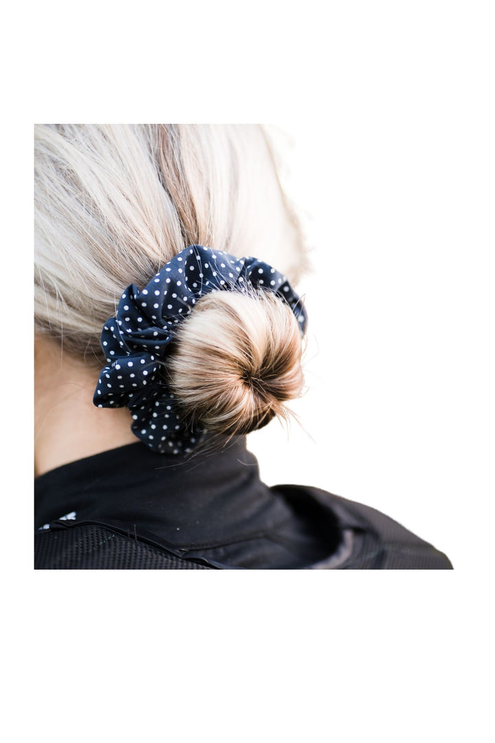 Spotted Scrunchy