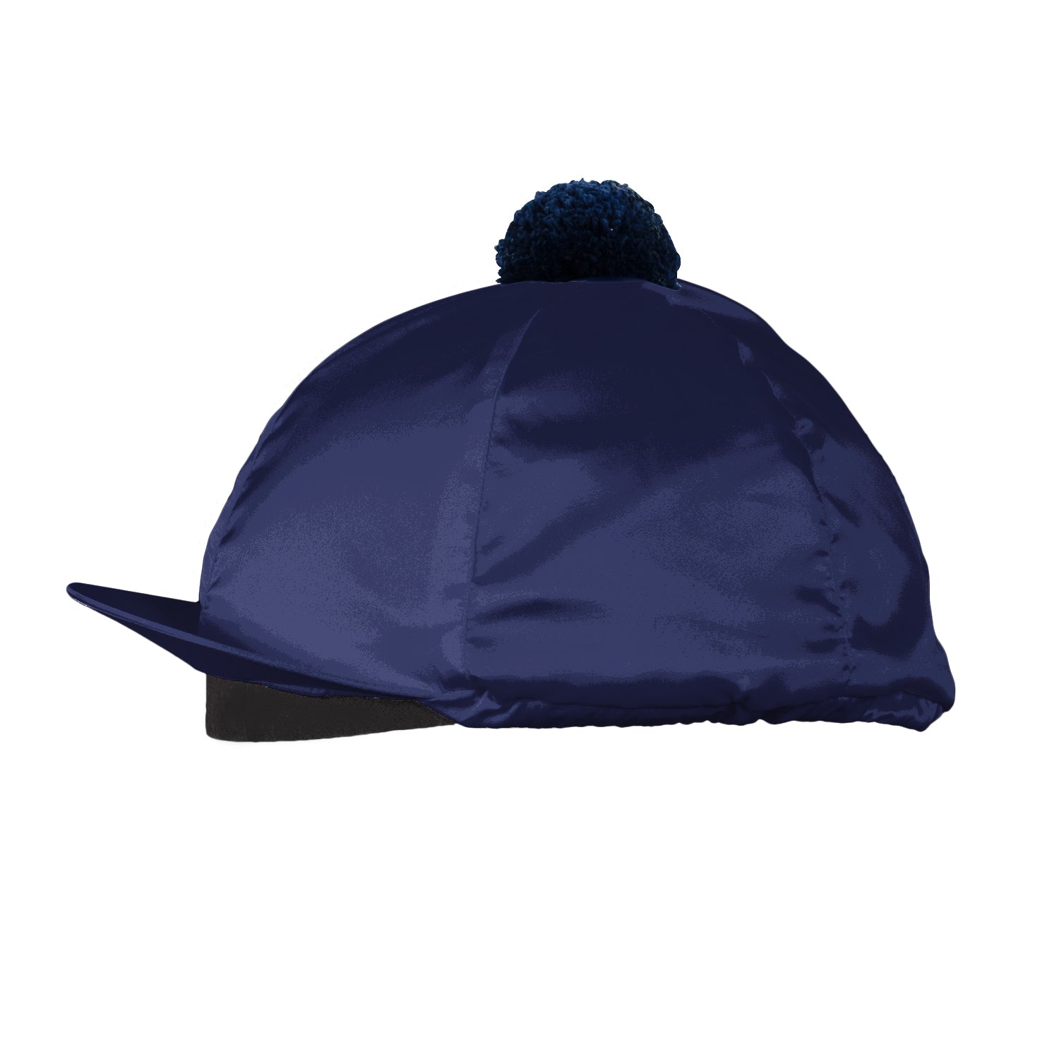 帽子 SILK SCARF CAP/ NAVY Navy blue Headwrap - Stretchy Jersey Fabric Turban – AfricanFabs