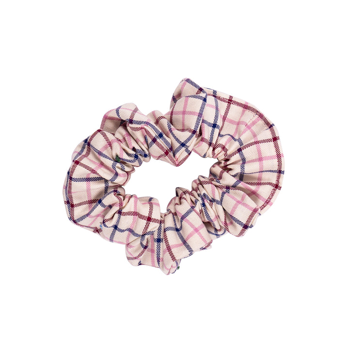 Check Scrunchy